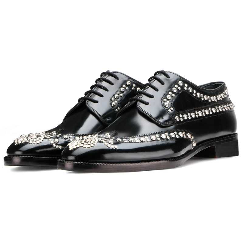 Husto Studded Derby
