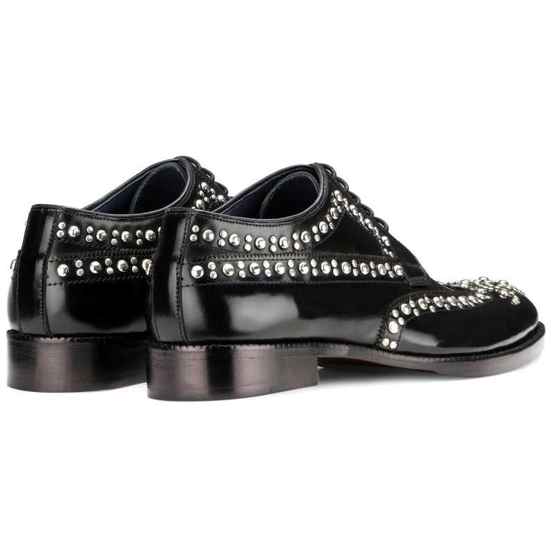 Husto Studded Derby