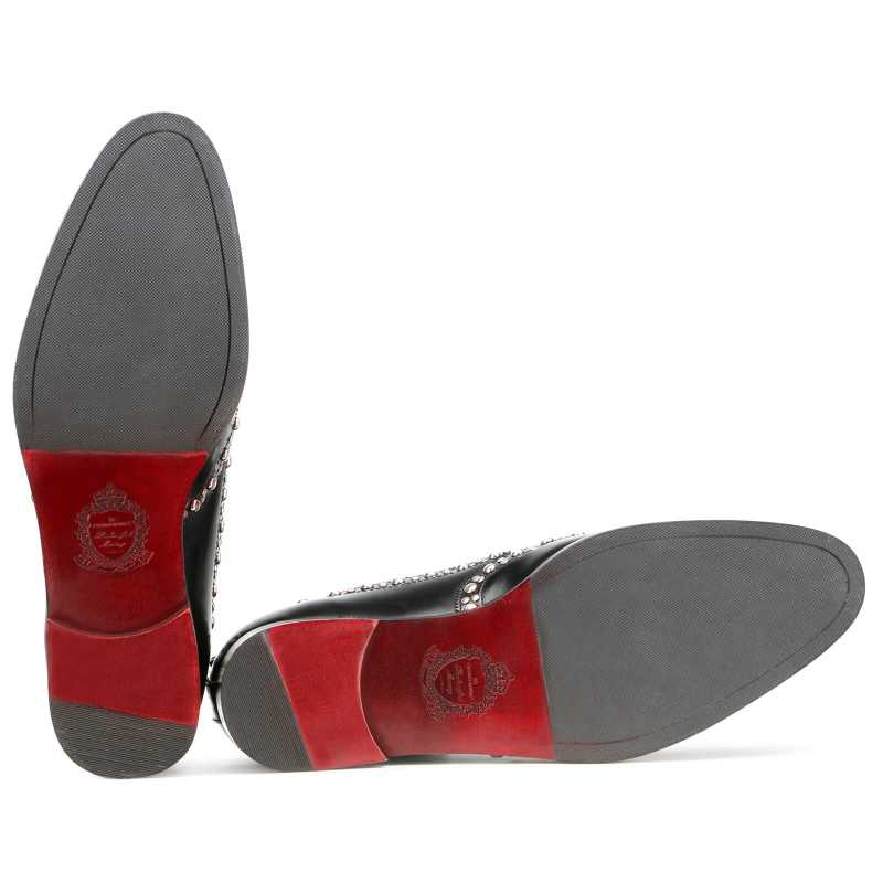 Husto Studded Derby