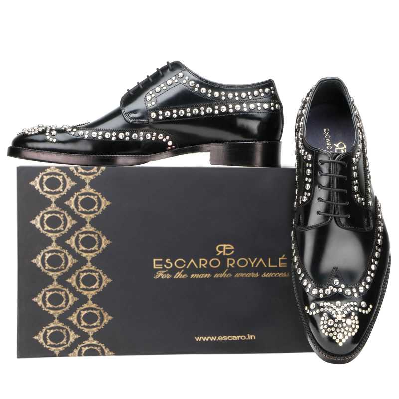 Husto Studded Derby