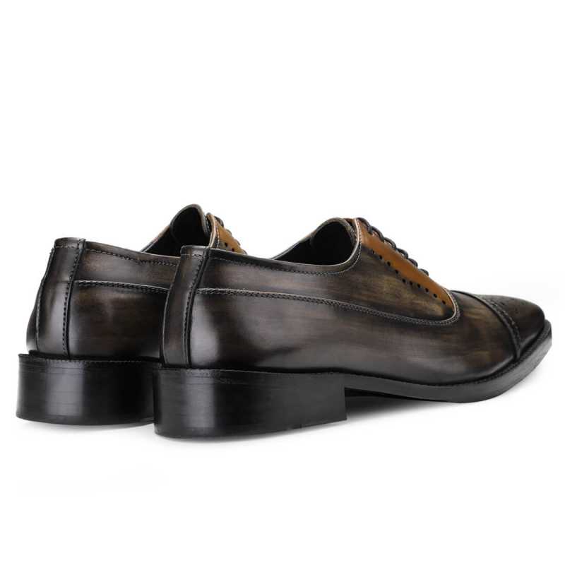 Marvin Medallion Captoe Oxfords - Ready to Ship in Available Sizes