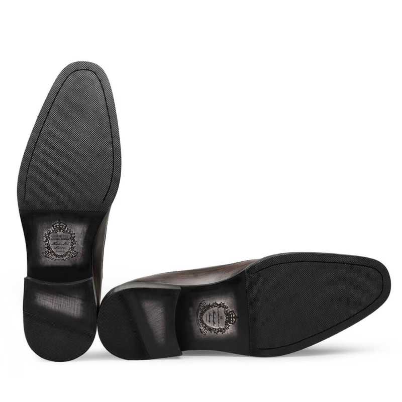 Marvin Medallion Captoe Oxfords - Ready to Ship in Available Sizes