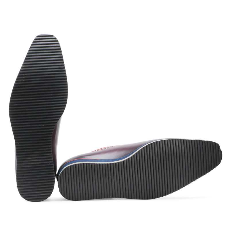 Saxton AirFlexLite Oxford Shoes - Red Purple
