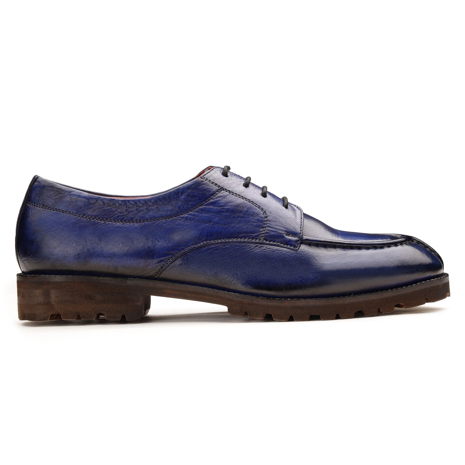 Comodoro Split Toe Derby