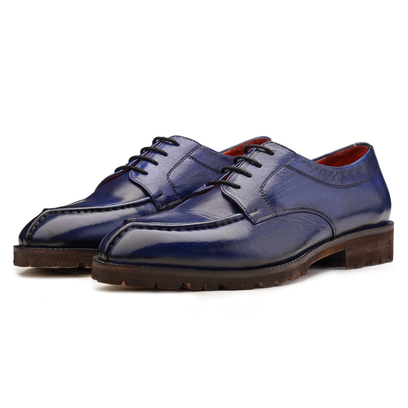 Comodoro Split Toe Derby