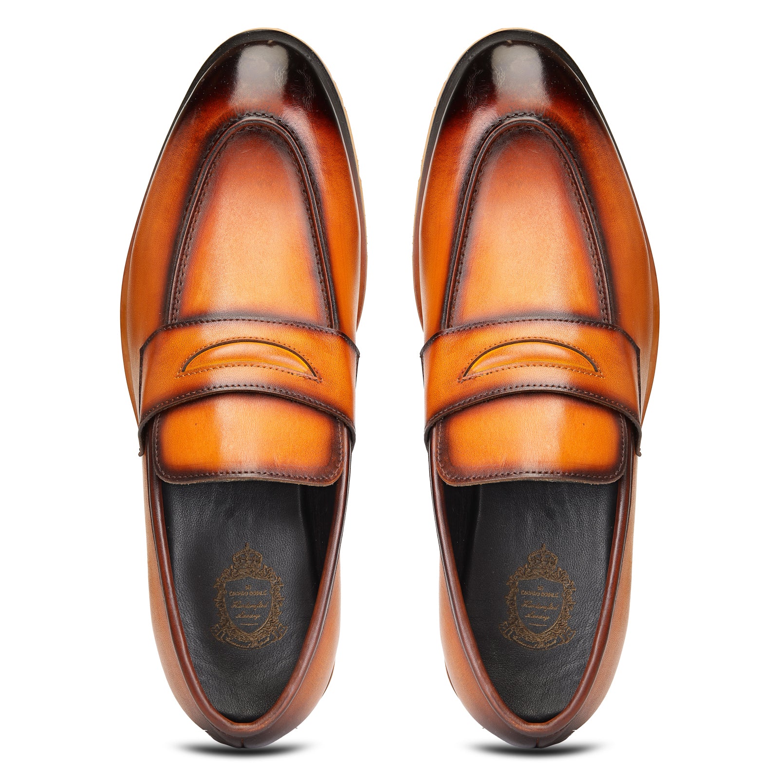 Finn Penny Loafers - Ready to Ship in Available Sizes