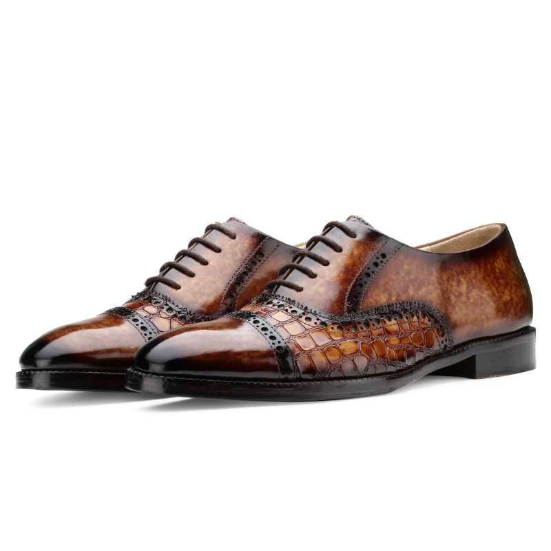 Kavan Captoe Oxfords