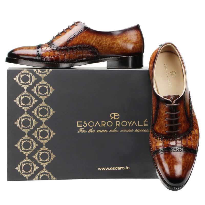 Kavan Captoe Oxfords