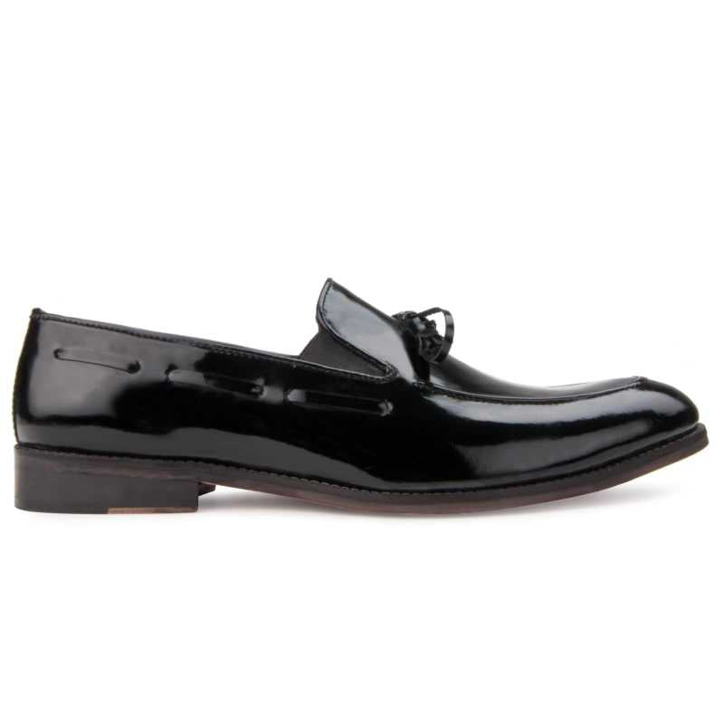The Russel Slip-On In Black