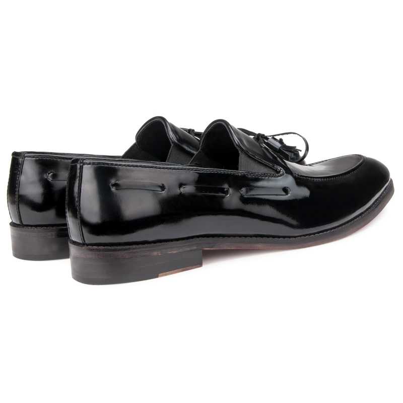 The Russel Slip-On In Black