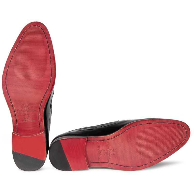 The Russel Slip-On In Black