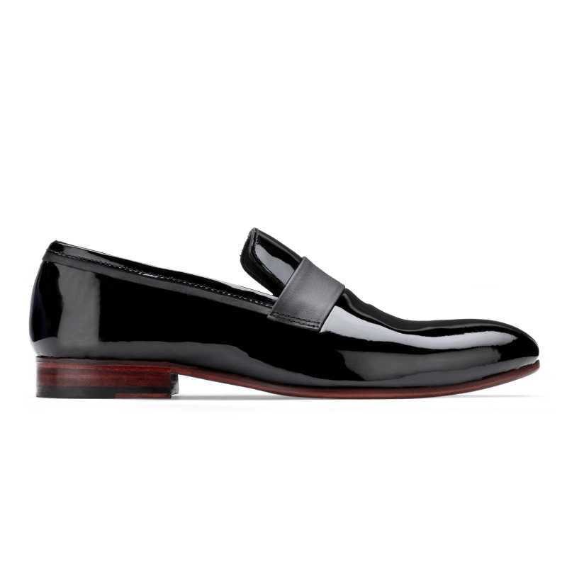 The Hugo Slip-Ons In Black