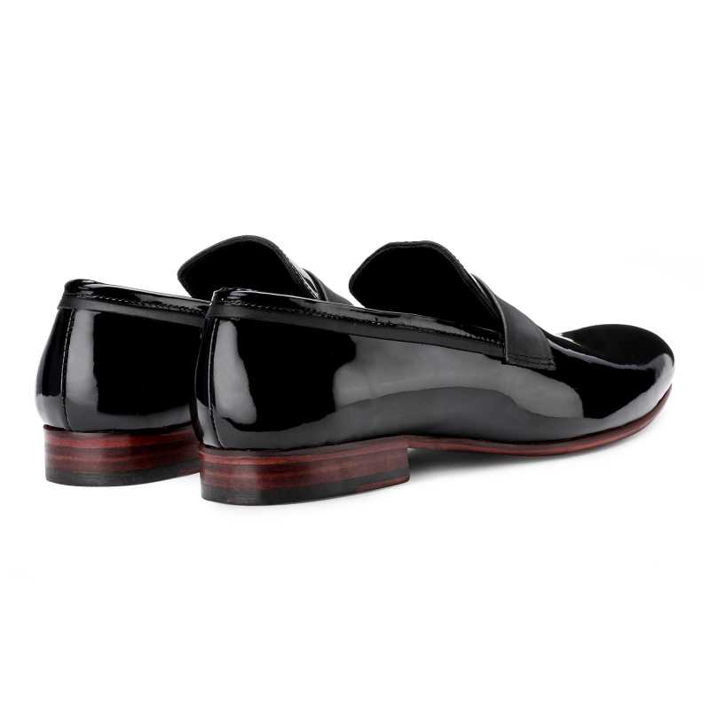 The Hugo Slip-Ons In Black