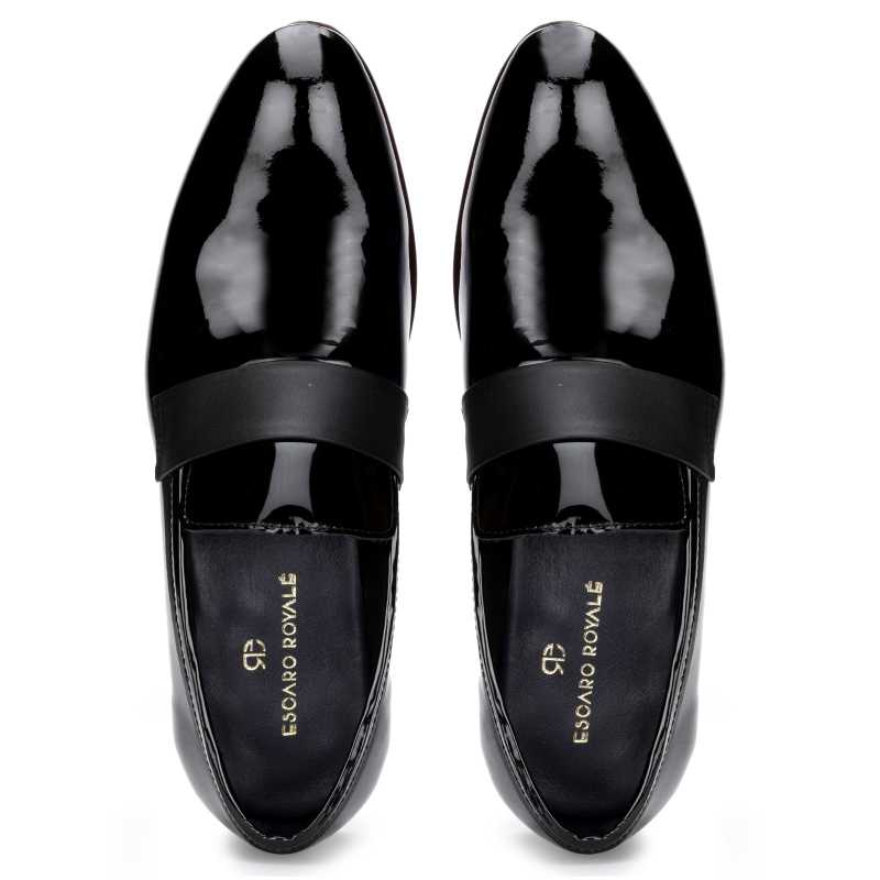 The Hugo Slip-Ons In Black