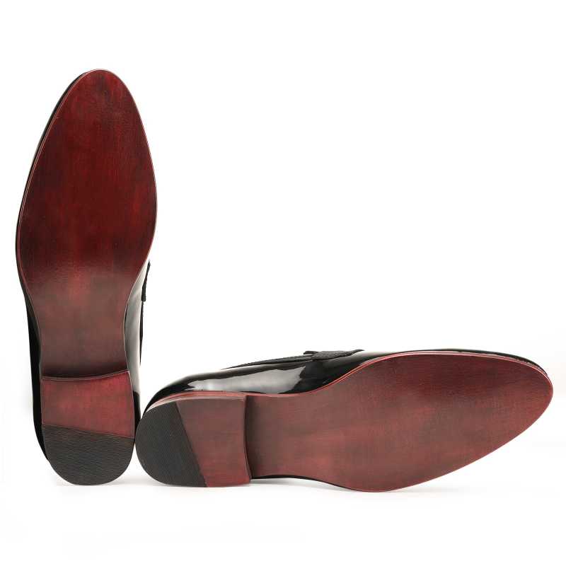 The Hugo Slip-Ons In Black