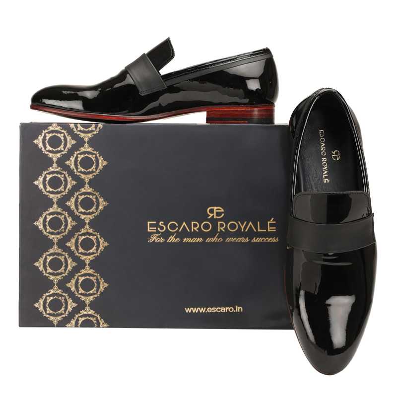 The Hugo Slip-Ons In Black