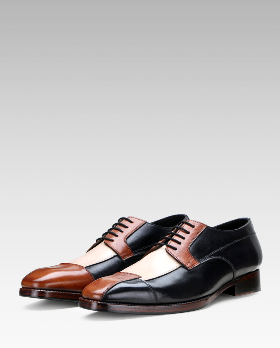 Escaro Royale Evokes Derby Shoes in Brown
