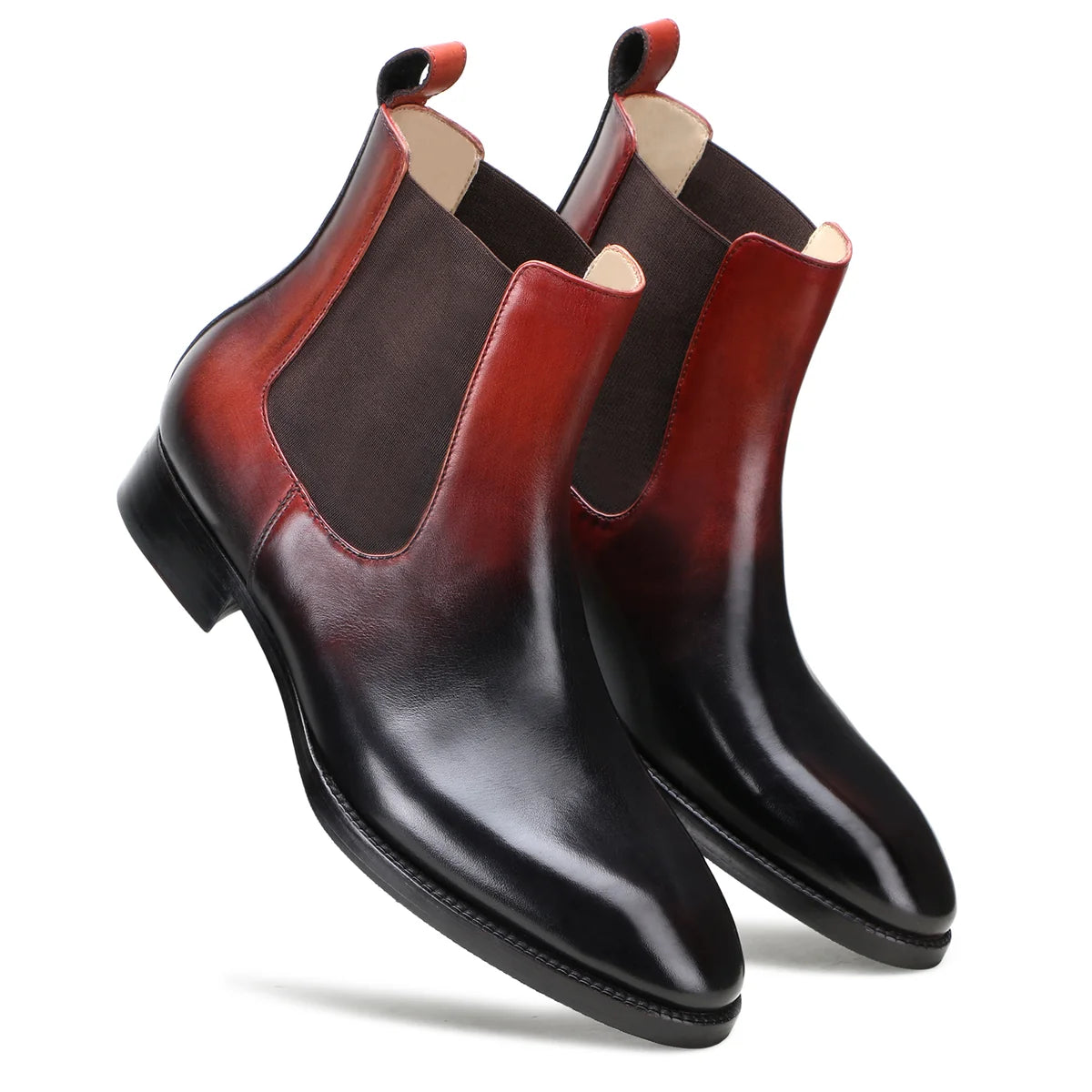 Torino Chelsea in Burgundy Patina