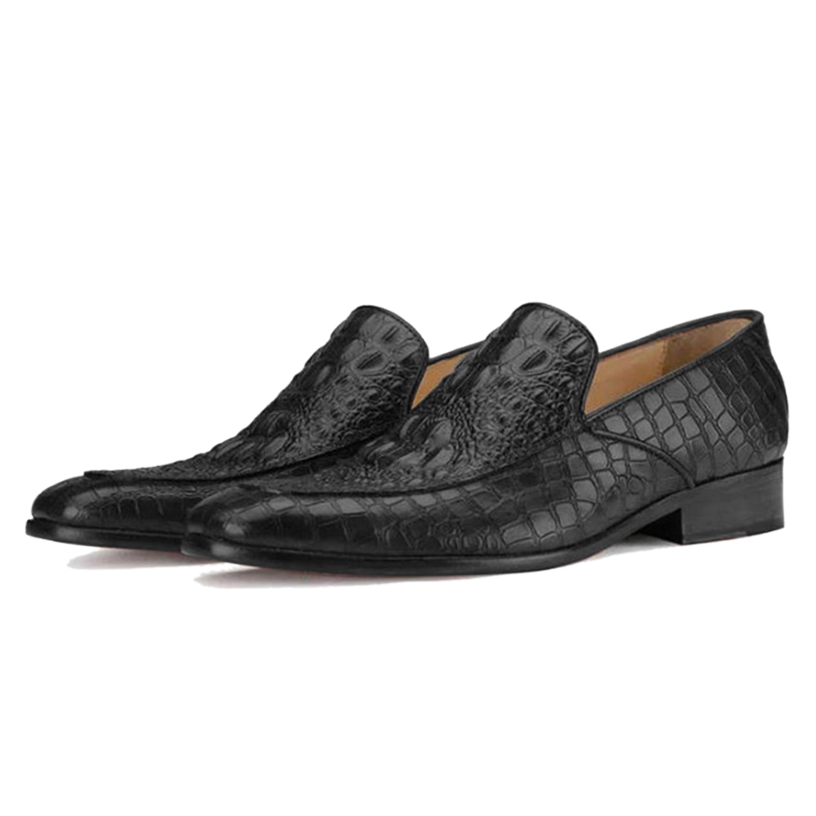 The Georgetown Loafers in Black