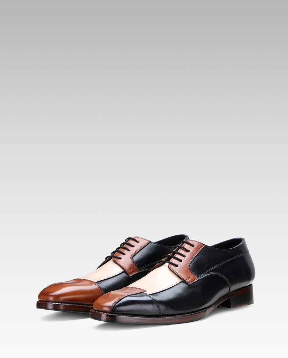 Escaro Royale Evokes Derby Shoes in Brown