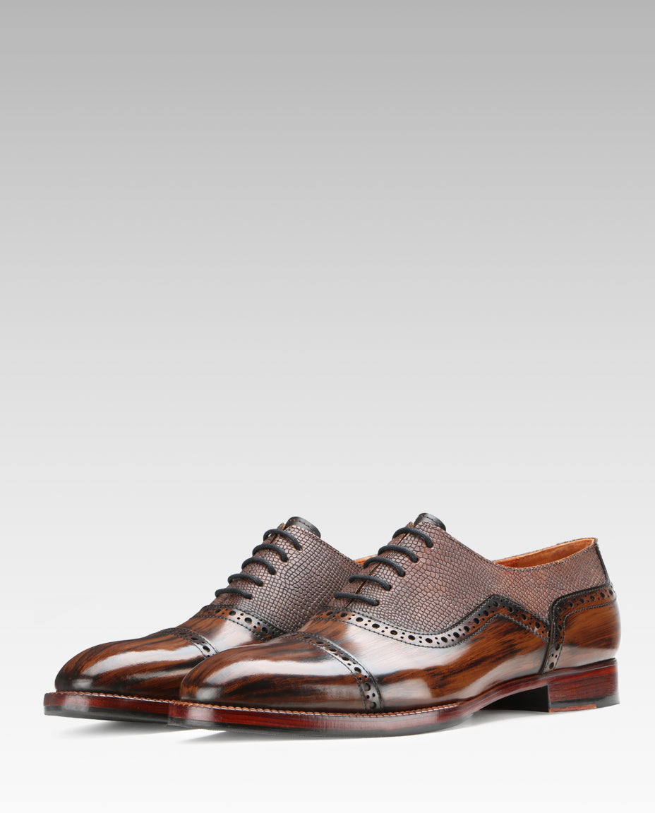 Denver Captoe Oxfords