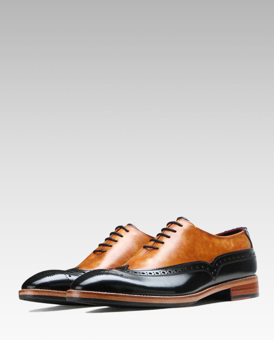 Branden Wingtip Oxford