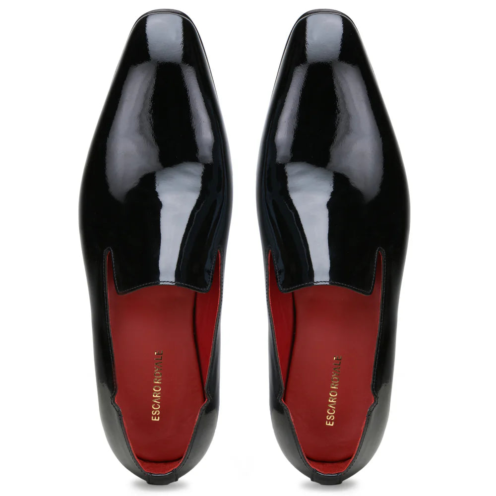Mavro Classic Sleek Loafers in Black