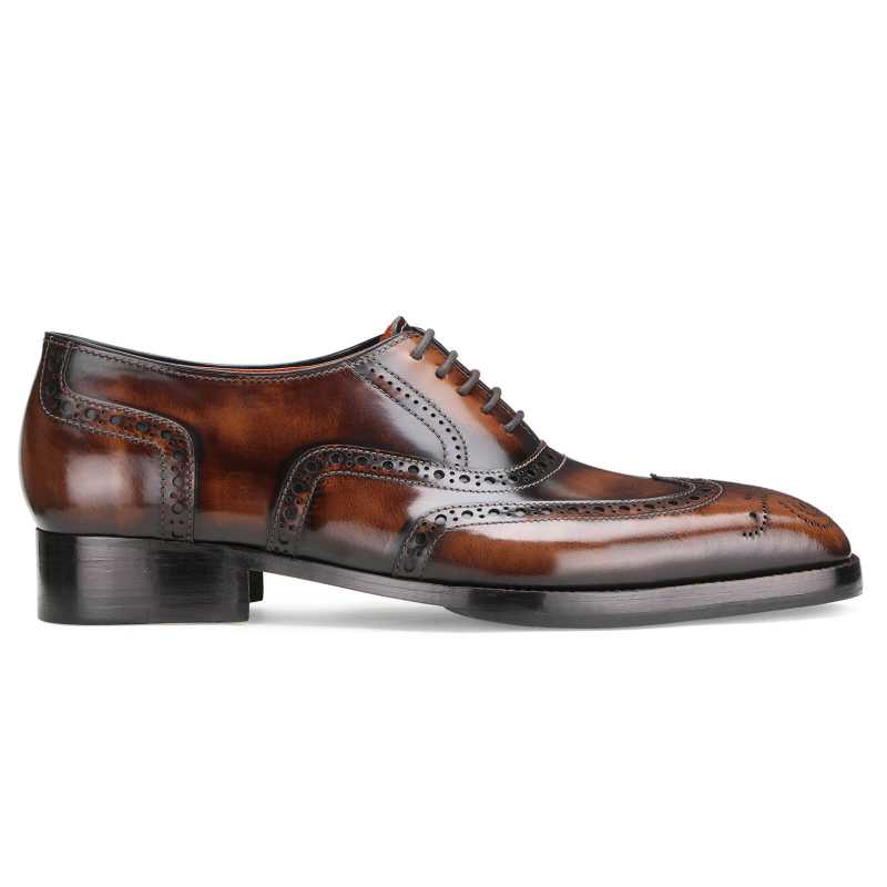 Windsor Oxfords in Chocolate Brown