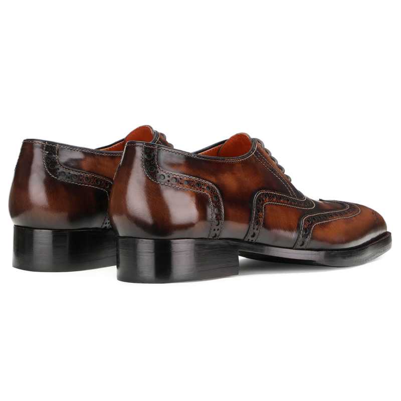 Windsor Oxfords in Chocolate Brown