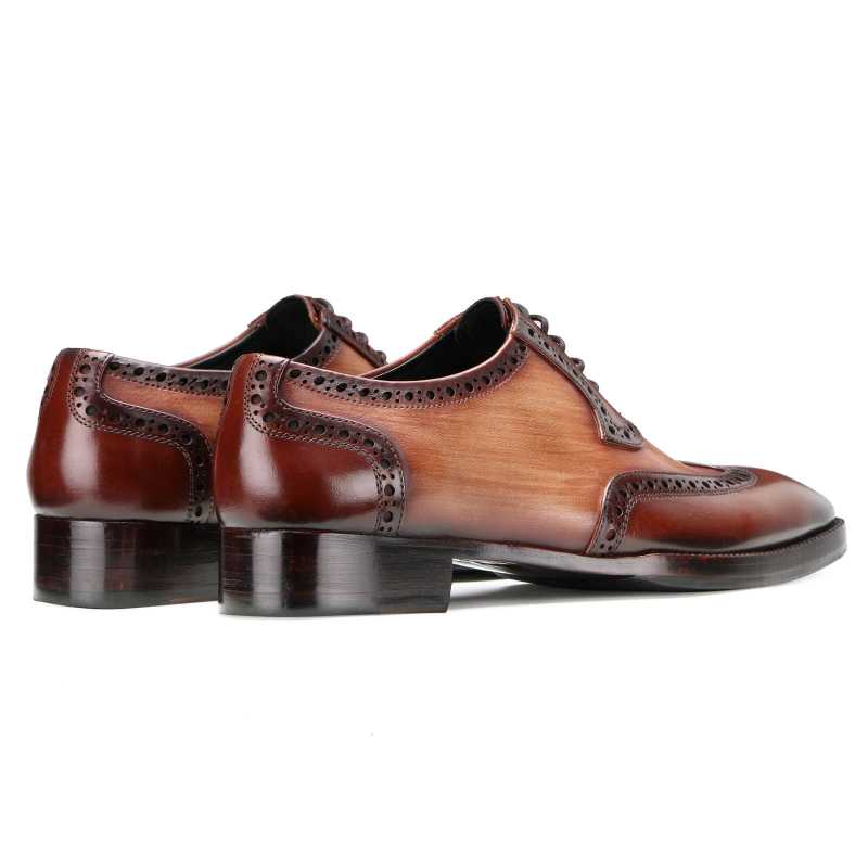 Lance Derby in dual-tone brown