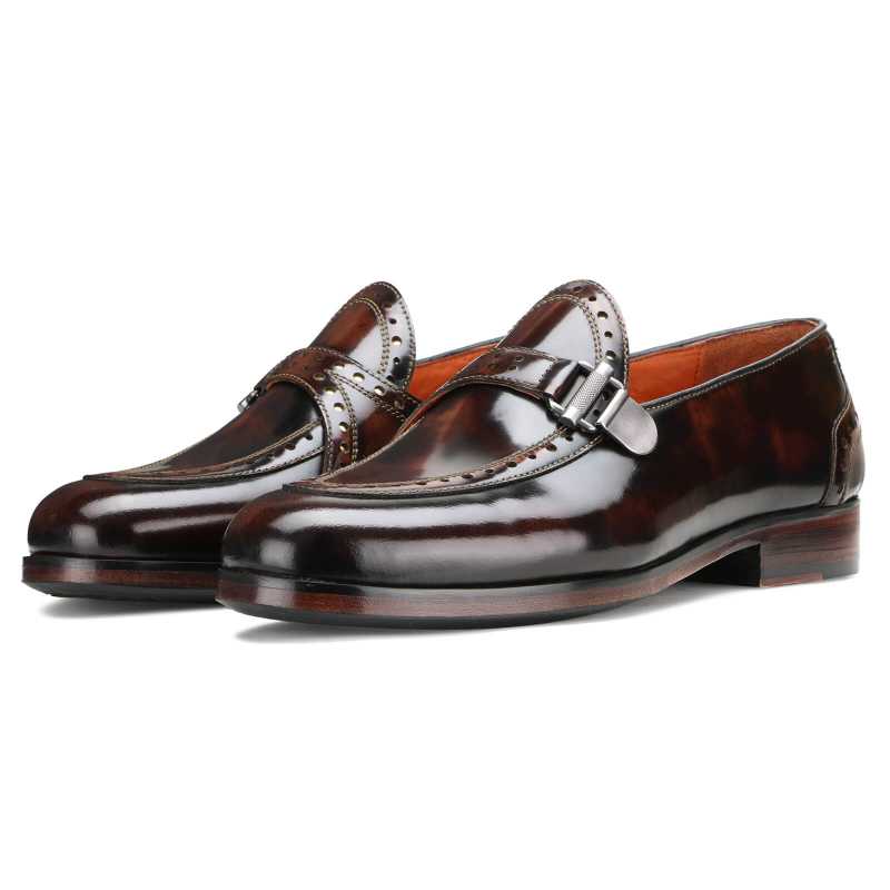Sorrel Brushoff Loafers in Brown