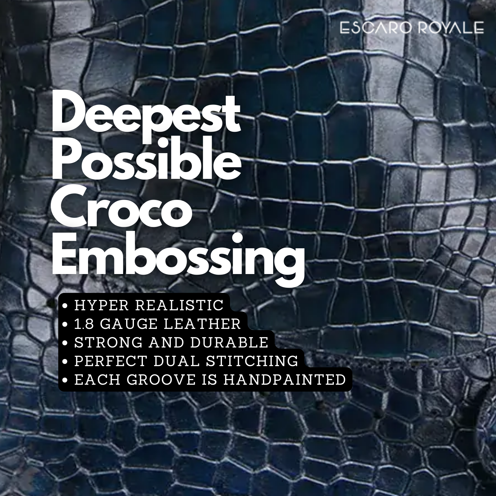 Escaro Royale Goodyear Welted Francis Knight Boots