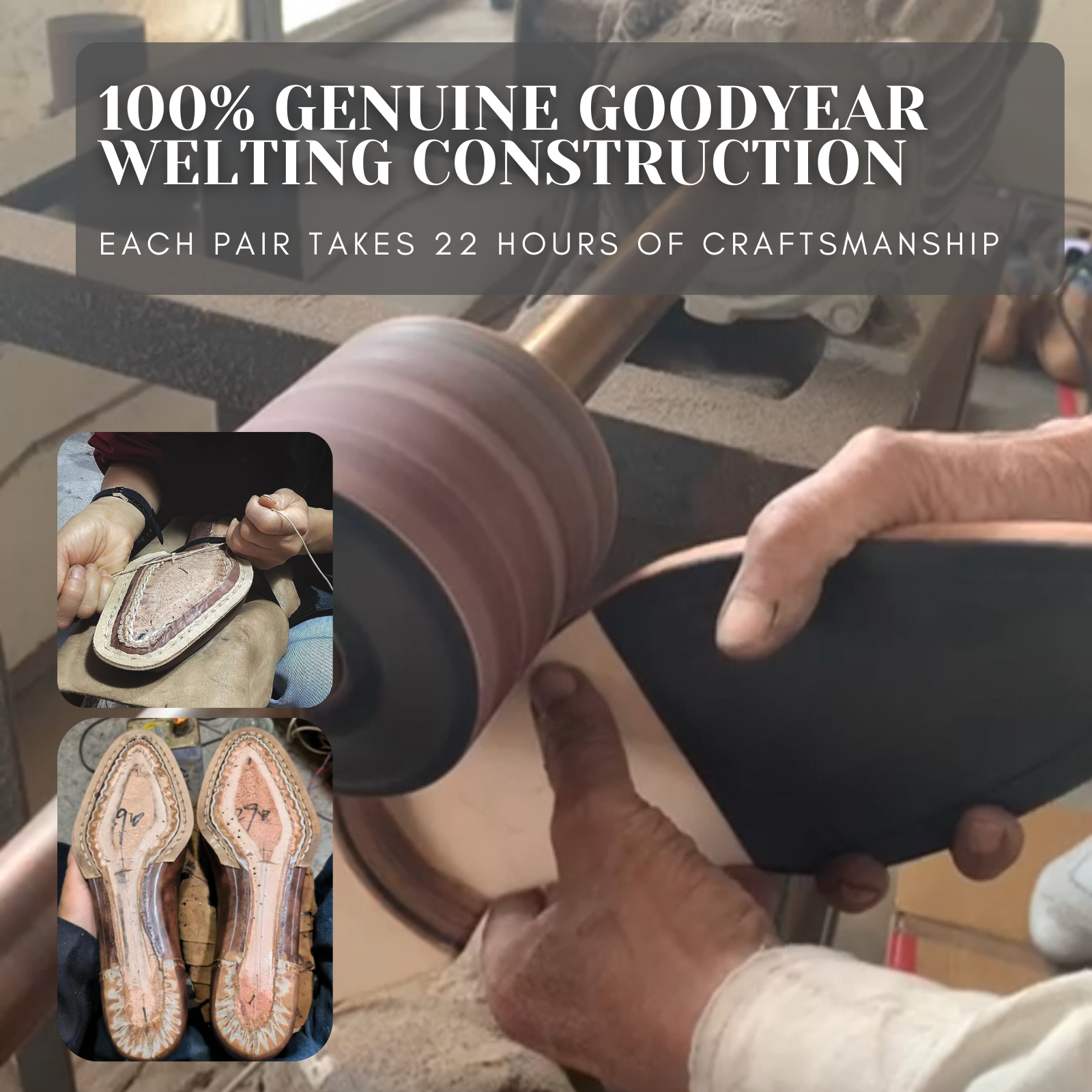 Escaro Royale Goodyear Welted Francis Knight Boots