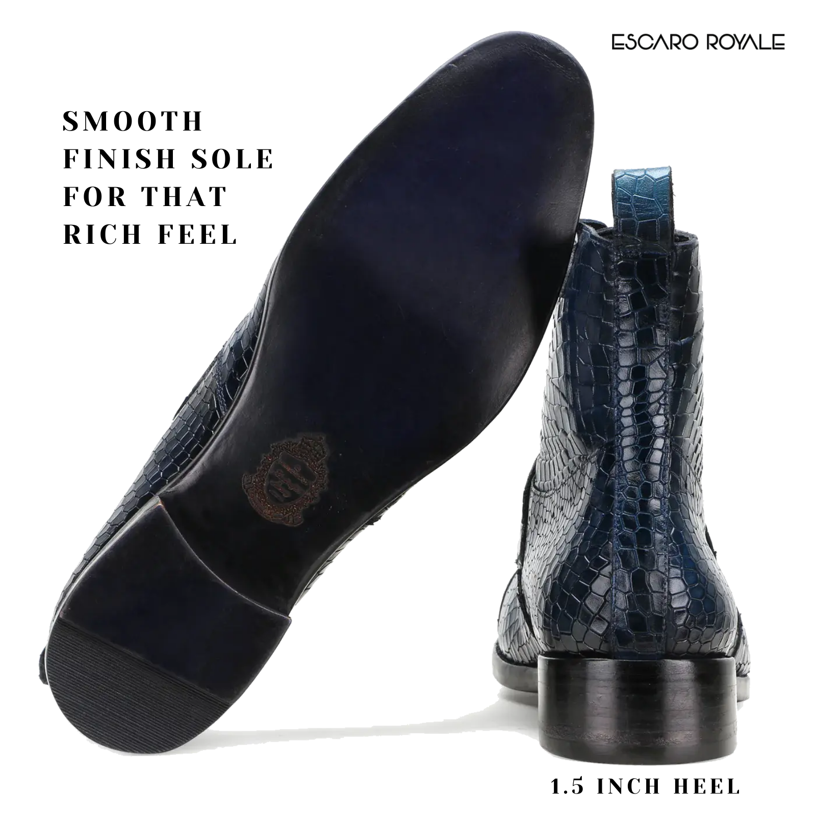 Escaro Royale Goodyear Welted Francis Knight Boots