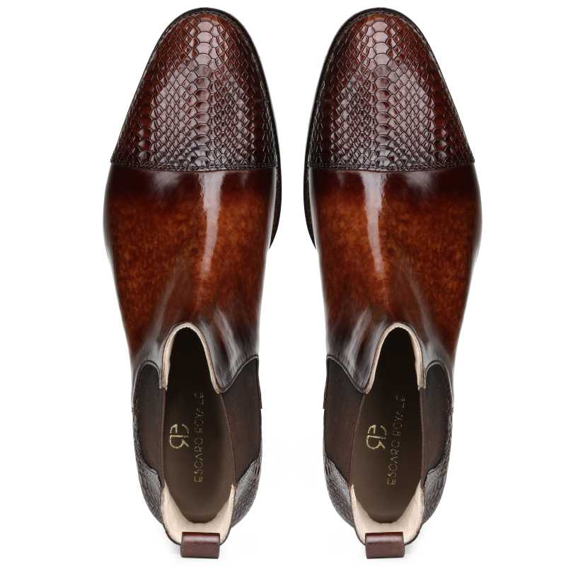 The Lionheart Chelsea Boots