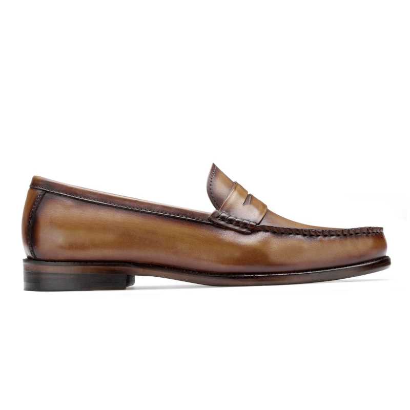 The Elinor Loafer In Tan