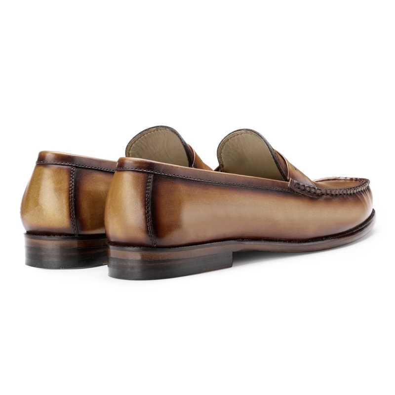 The Elinor Loafer In Tan