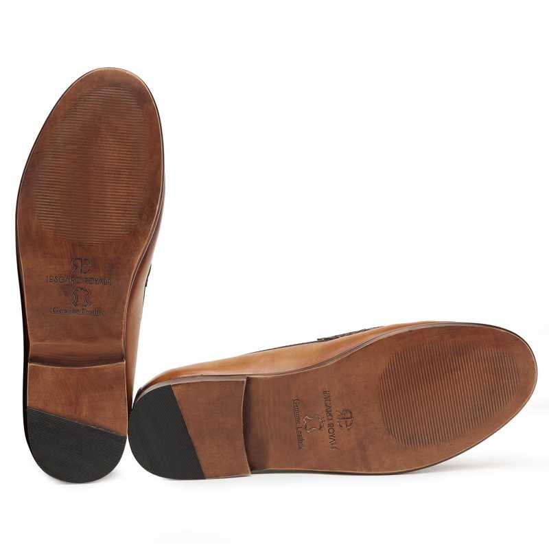 The Elinor Loafer In Tan