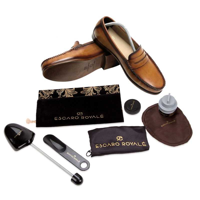 The Elinor Loafer In Tan