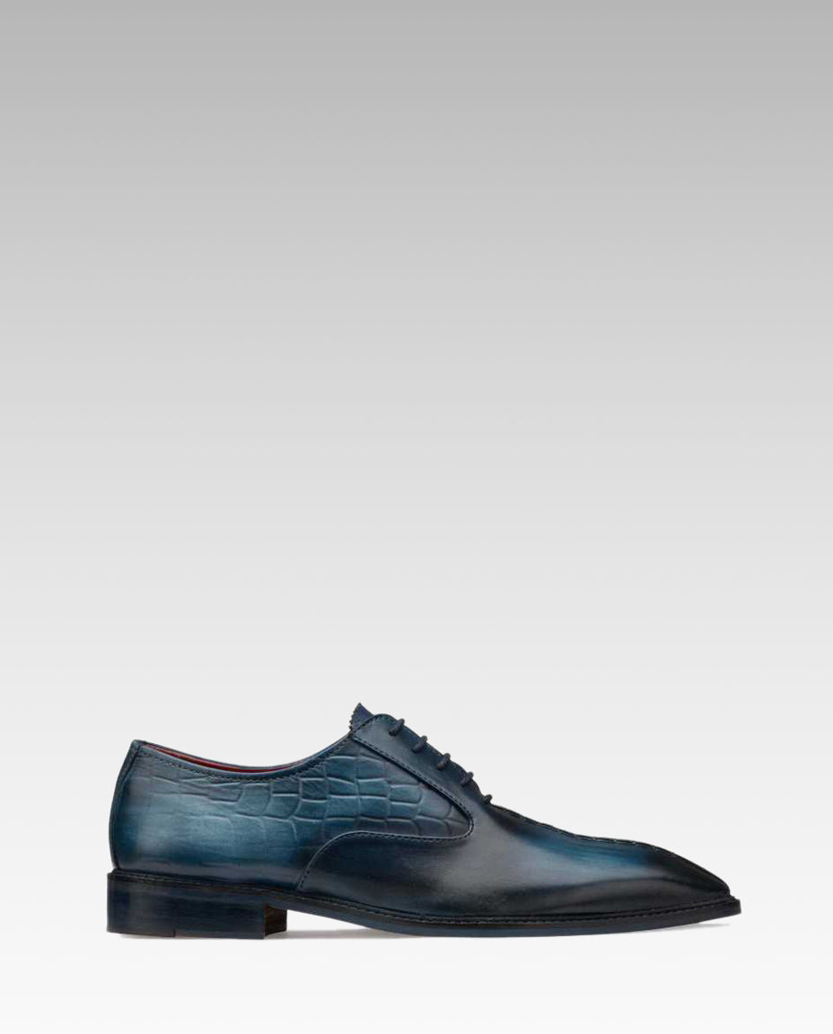 Blue Designer Oxford