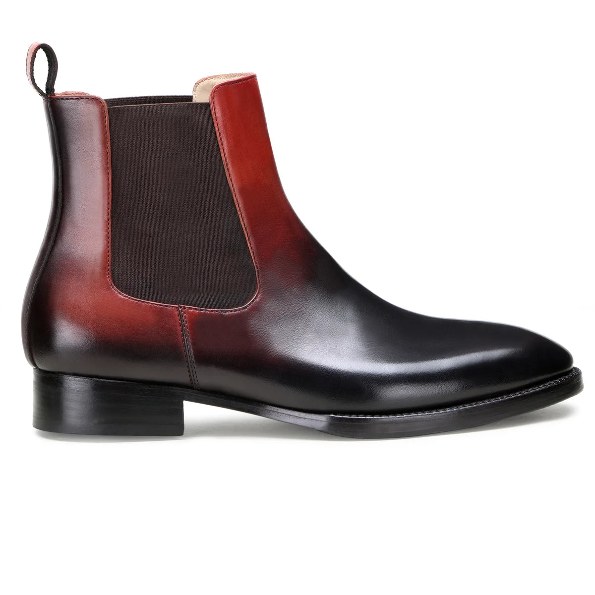 Torino Chelsea in Burgundy Patina