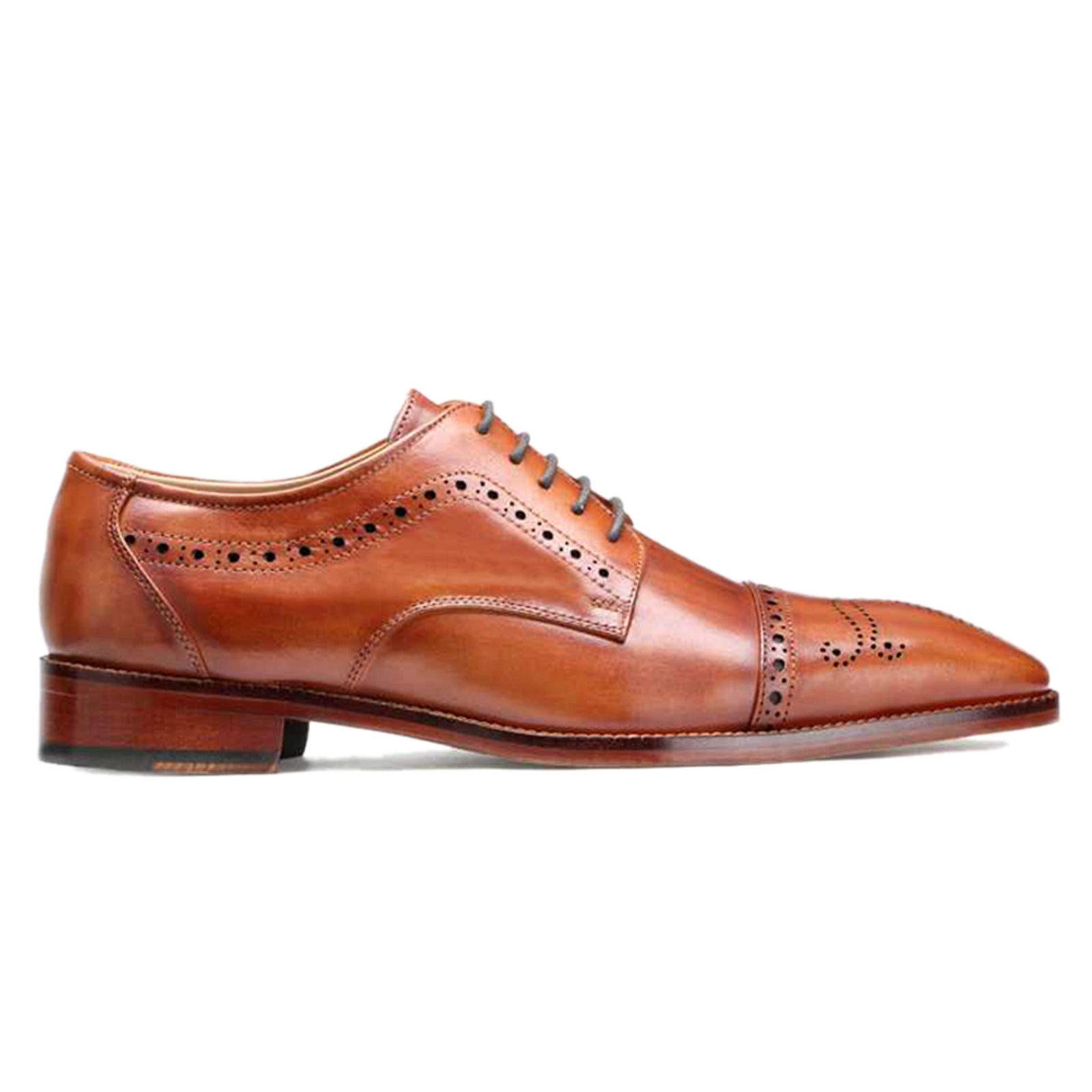 Brown Designer Derby Shoes