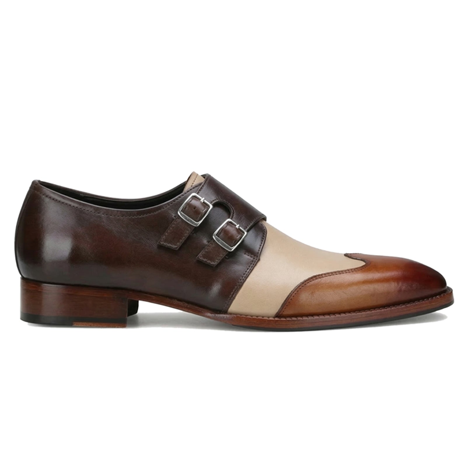 Escaro Royale Modevo Designer Double Monk in Brown