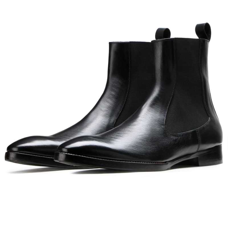 Sable Chelsea Boots in Black