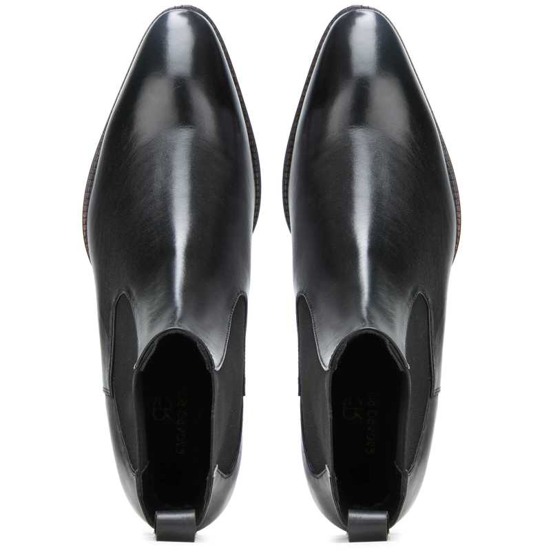Sable Chelsea Boots in Black