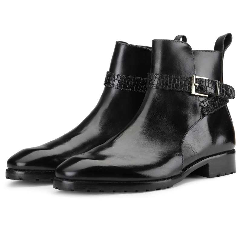 Jodhpur Boot In Black