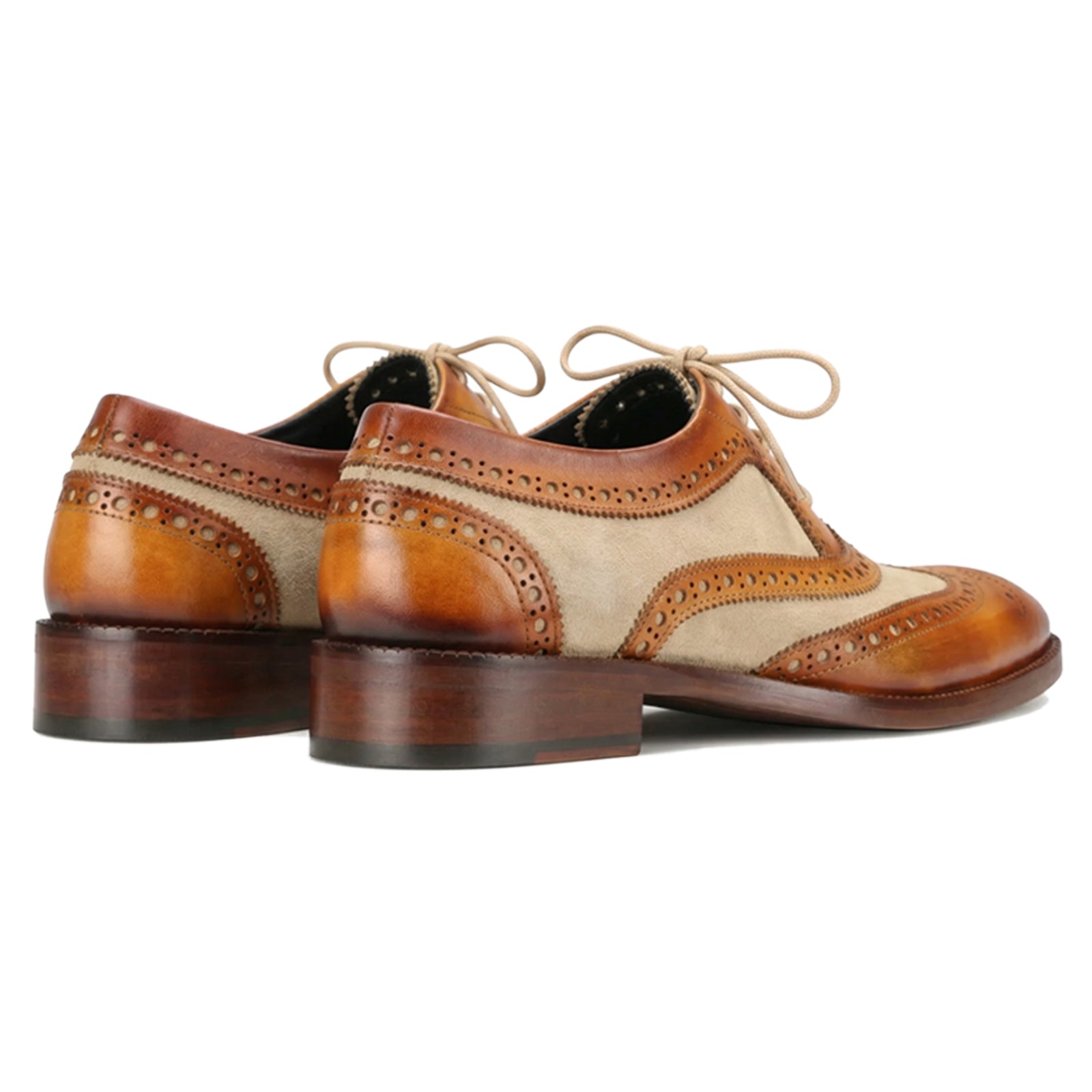 TanBeige Wingtip London Brogues