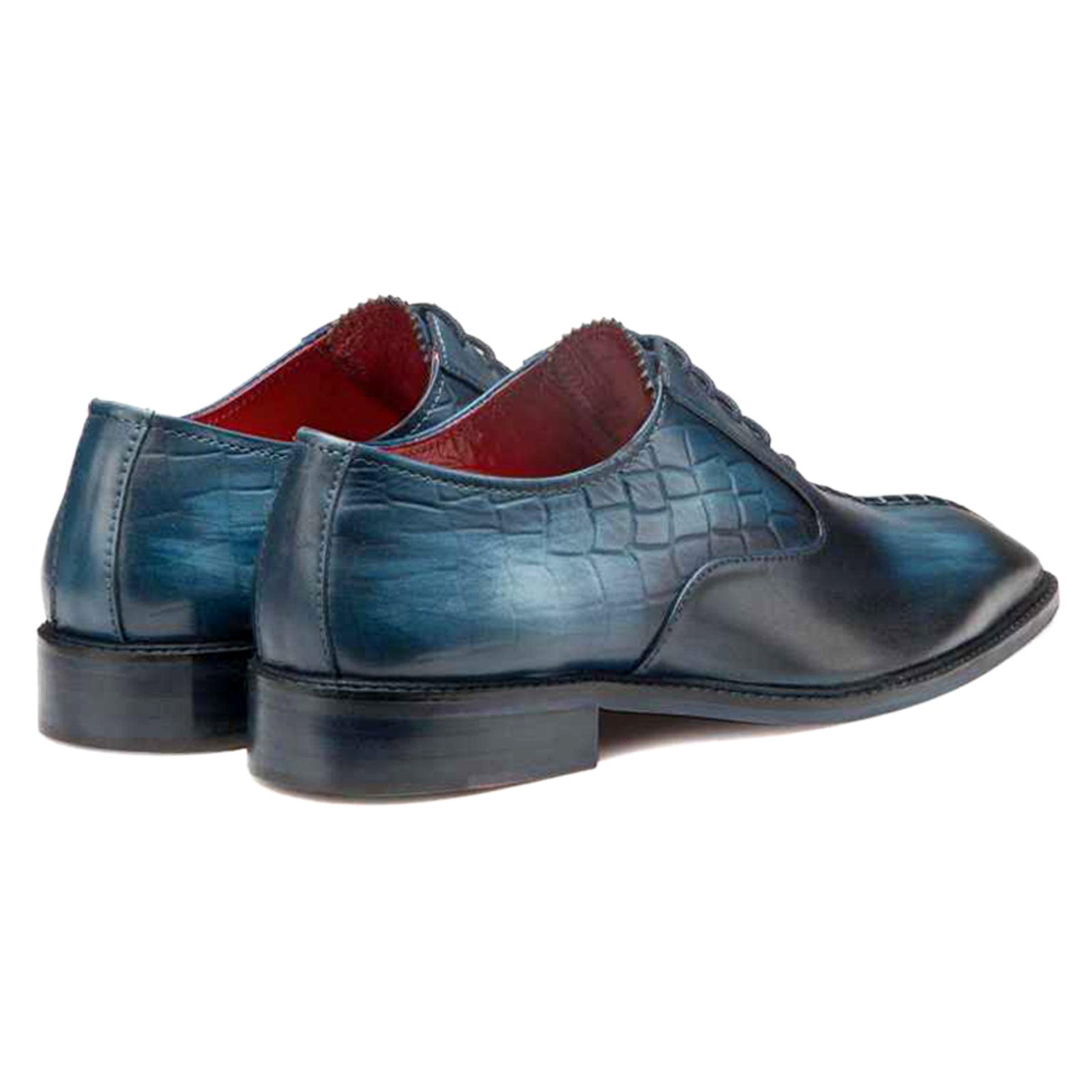Blue Designer Oxford