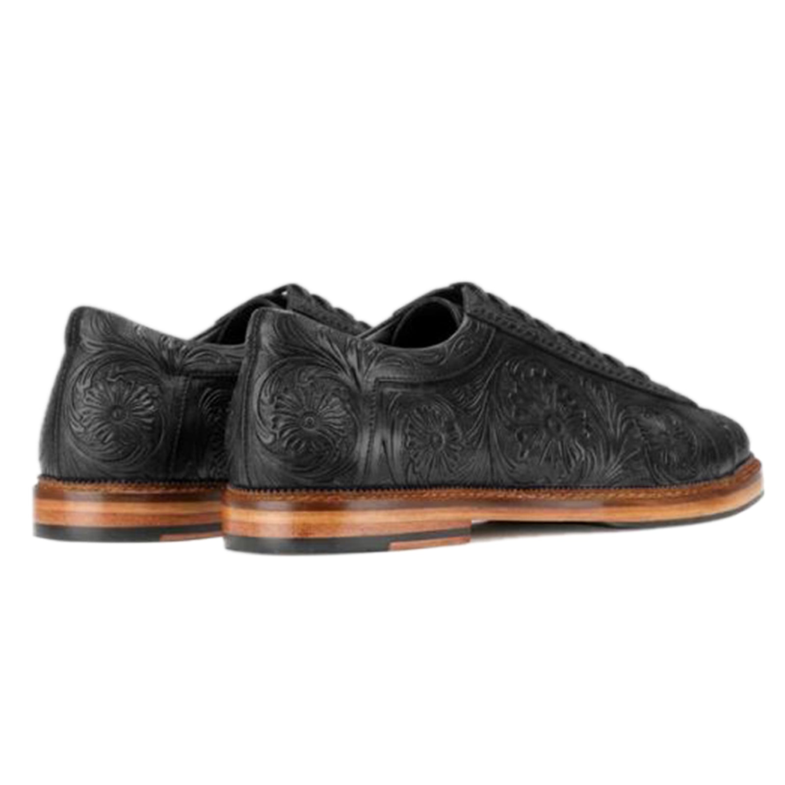 Strumento Handtooled Derby in Black