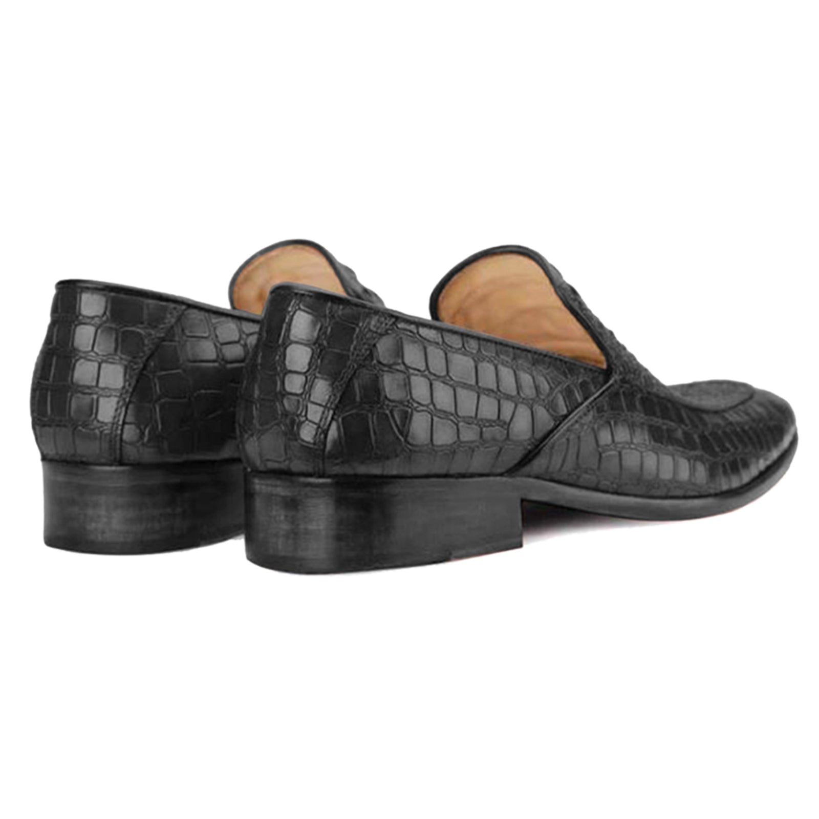 The Georgetown Loafers in Black